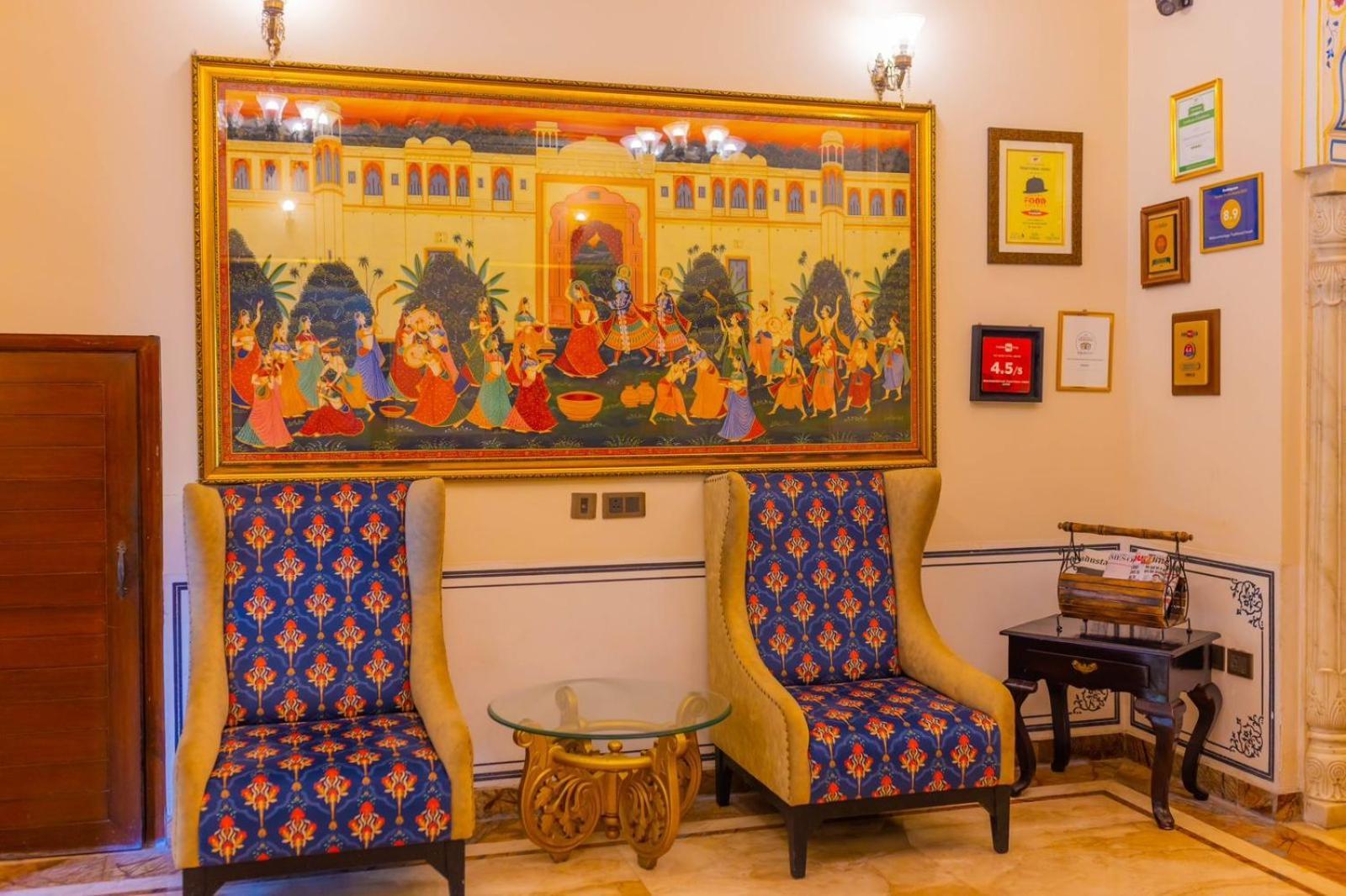 Welcomheritage Traditional Haveli Jaipur Eksteriør bilde