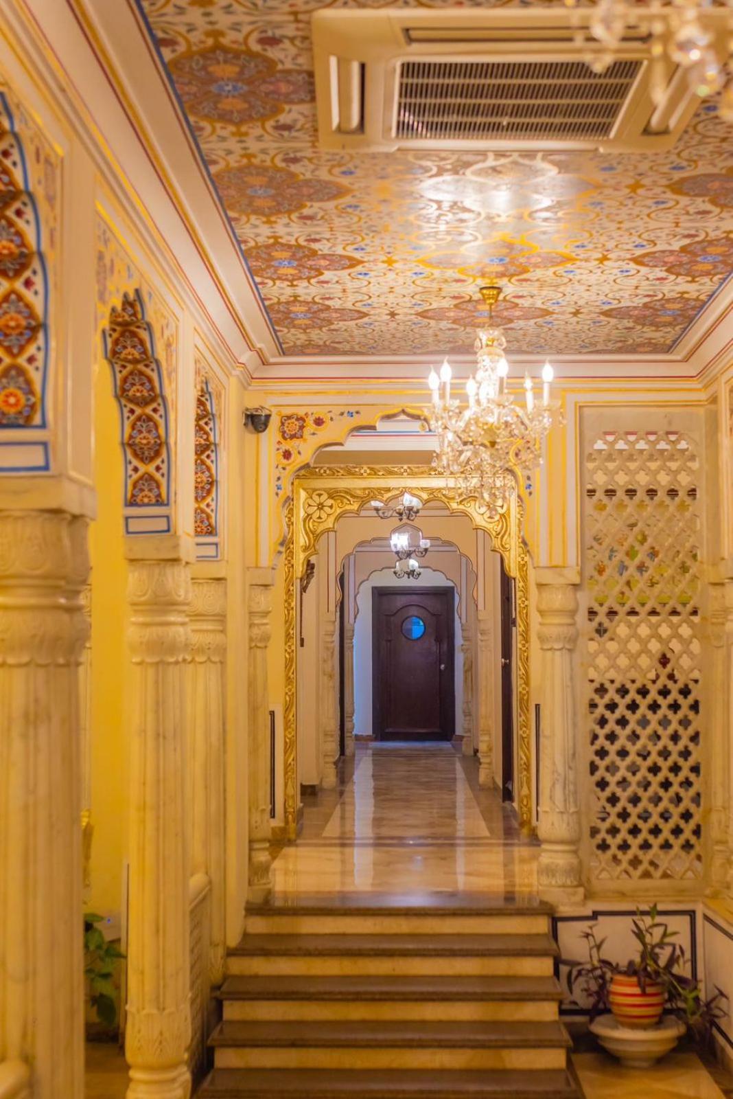 Welcomheritage Traditional Haveli Jaipur Eksteriør bilde