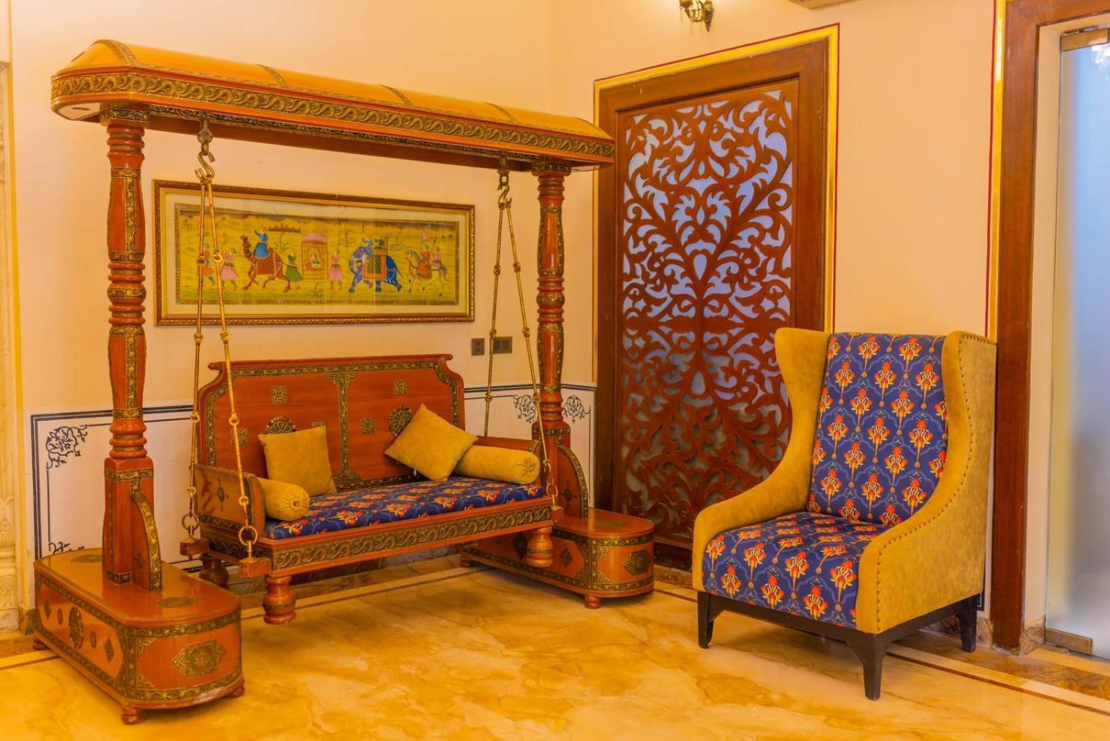 Welcomheritage Traditional Haveli Jaipur Eksteriør bilde