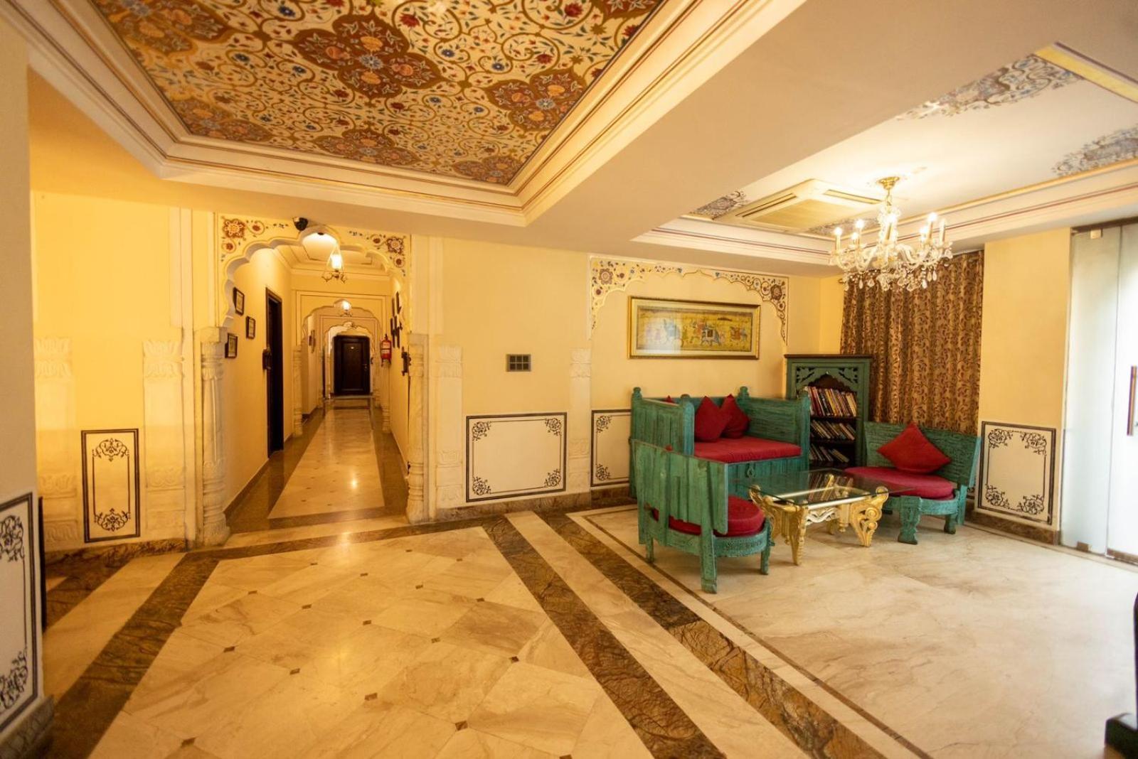 Welcomheritage Traditional Haveli Jaipur Eksteriør bilde