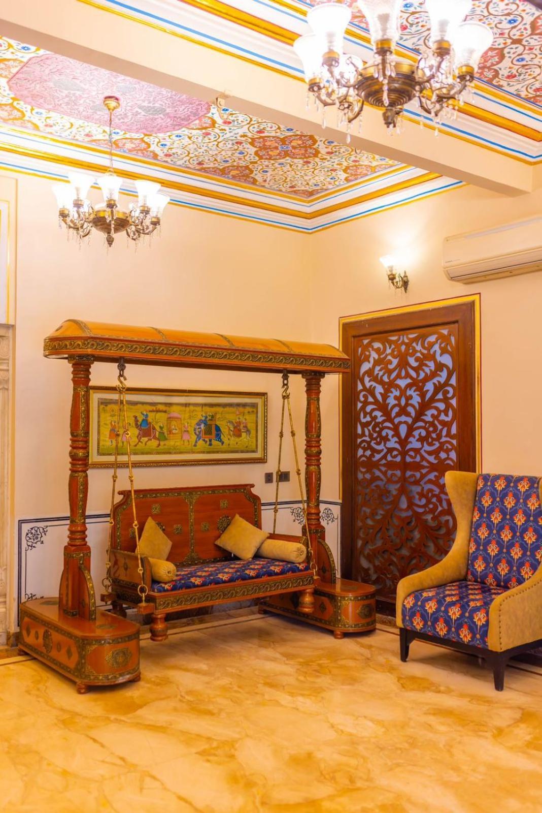 Welcomheritage Traditional Haveli Jaipur Eksteriør bilde