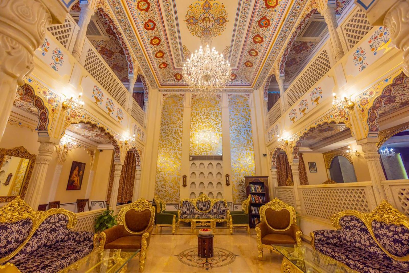 Welcomheritage Traditional Haveli Jaipur Eksteriør bilde