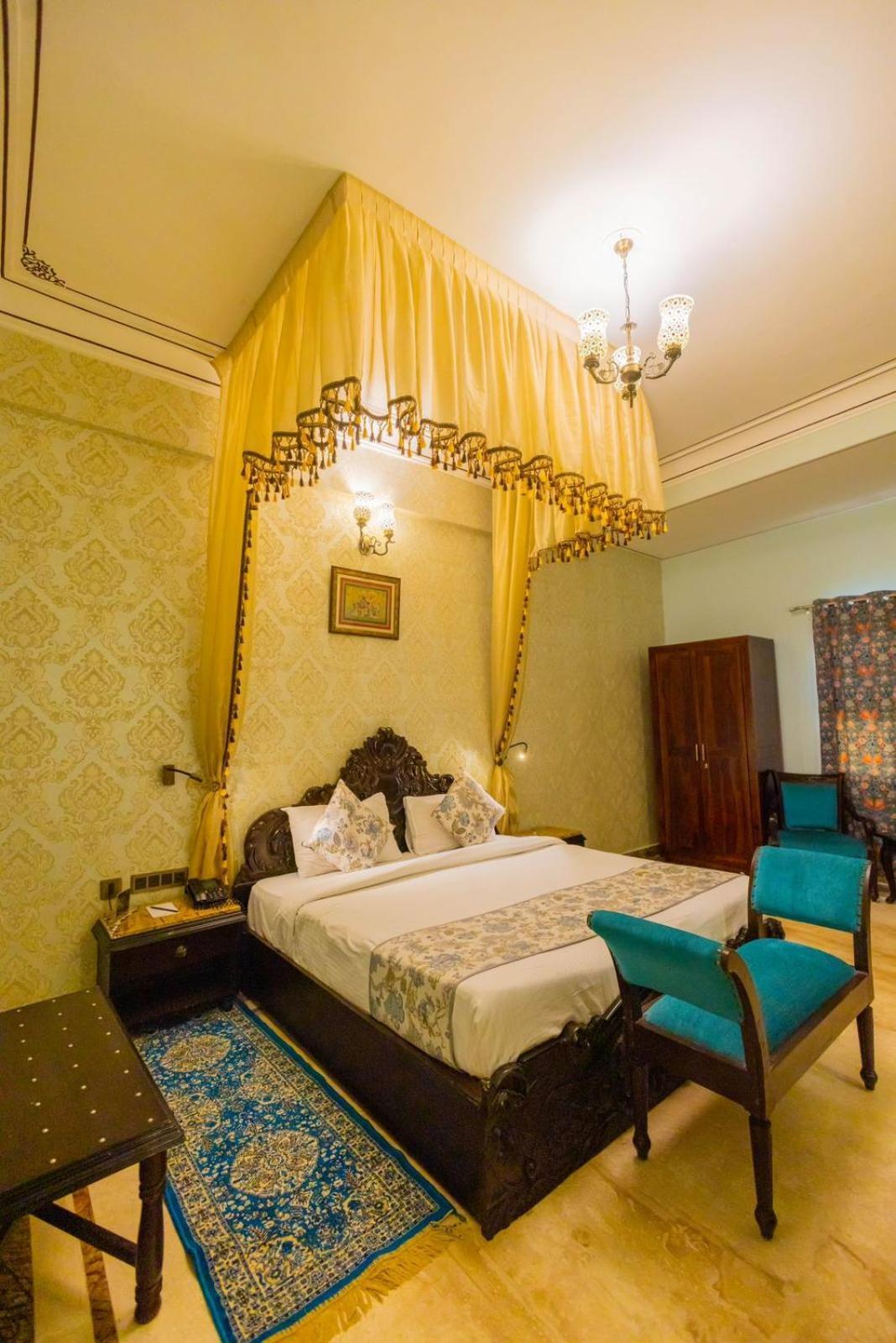 Welcomheritage Traditional Haveli Jaipur Eksteriør bilde