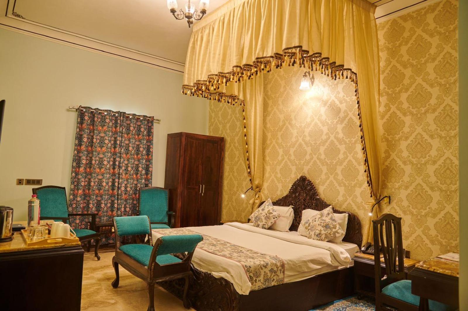 Welcomheritage Traditional Haveli Jaipur Eksteriør bilde