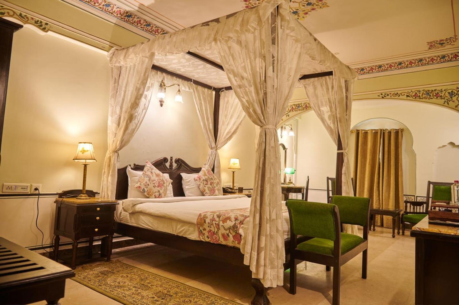 Welcomheritage Traditional Haveli Jaipur Eksteriør bilde