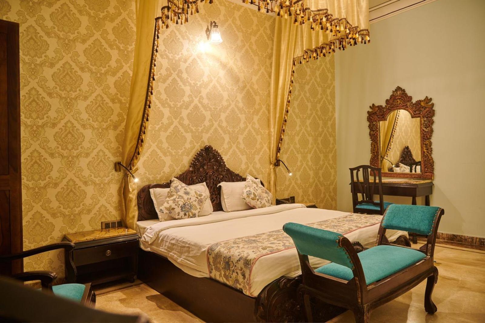 Welcomheritage Traditional Haveli Jaipur Eksteriør bilde