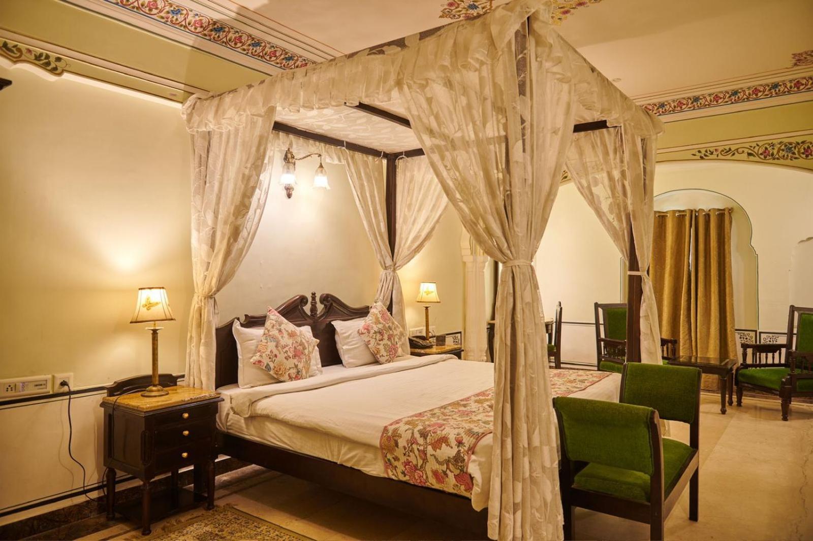 Welcomheritage Traditional Haveli Jaipur Eksteriør bilde