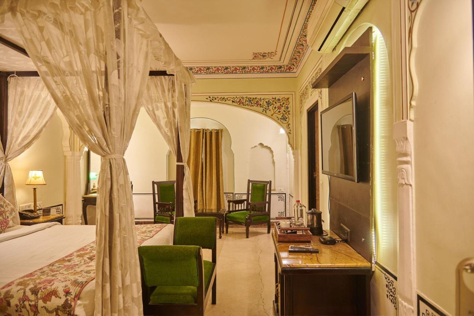 Welcomheritage Traditional Haveli Jaipur Eksteriør bilde
