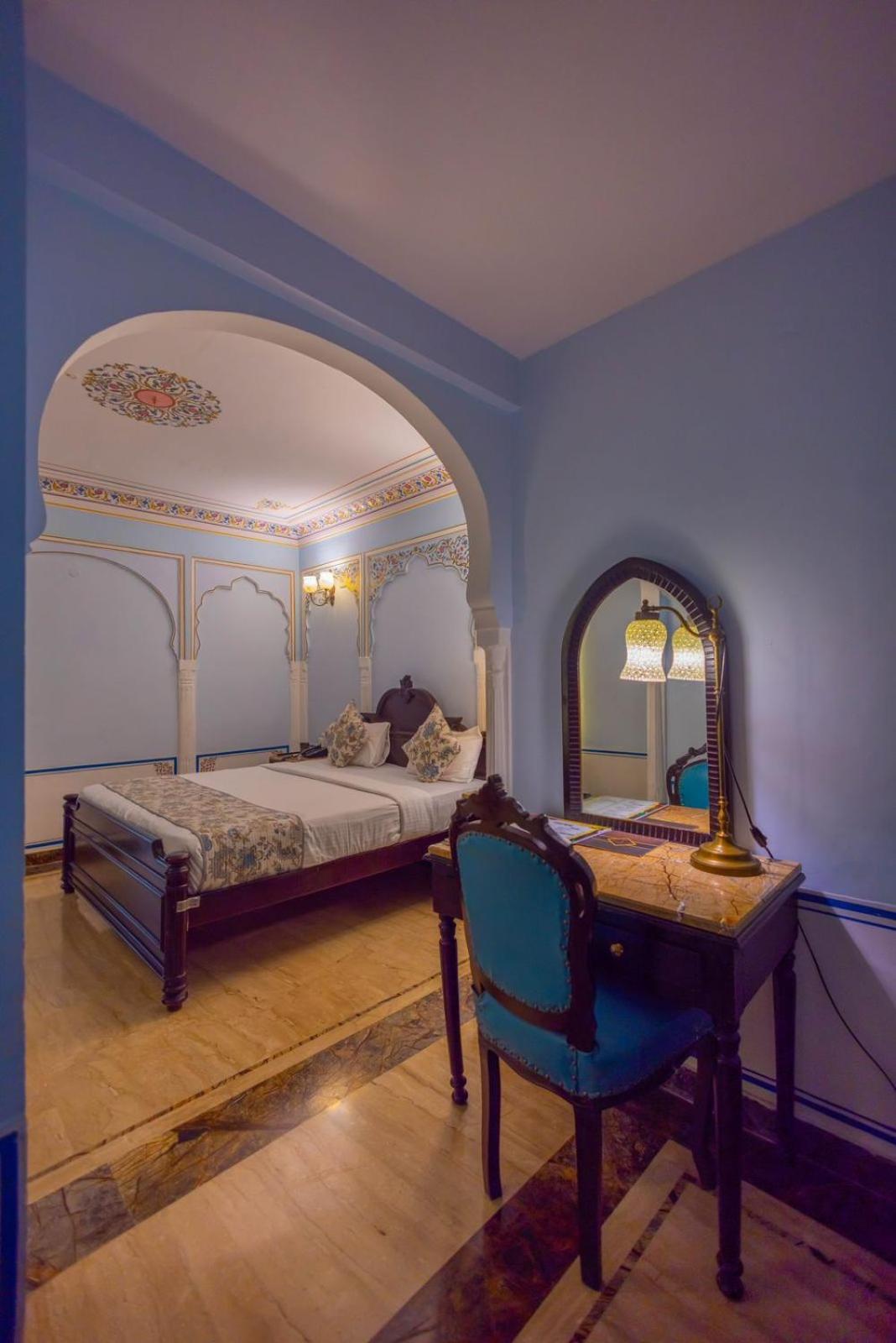 Welcomheritage Traditional Haveli Jaipur Eksteriør bilde