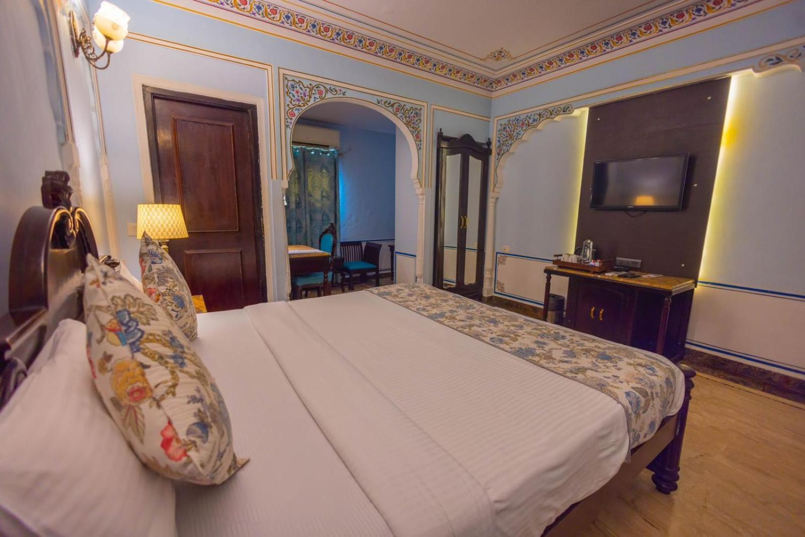 Welcomheritage Traditional Haveli Jaipur Eksteriør bilde
