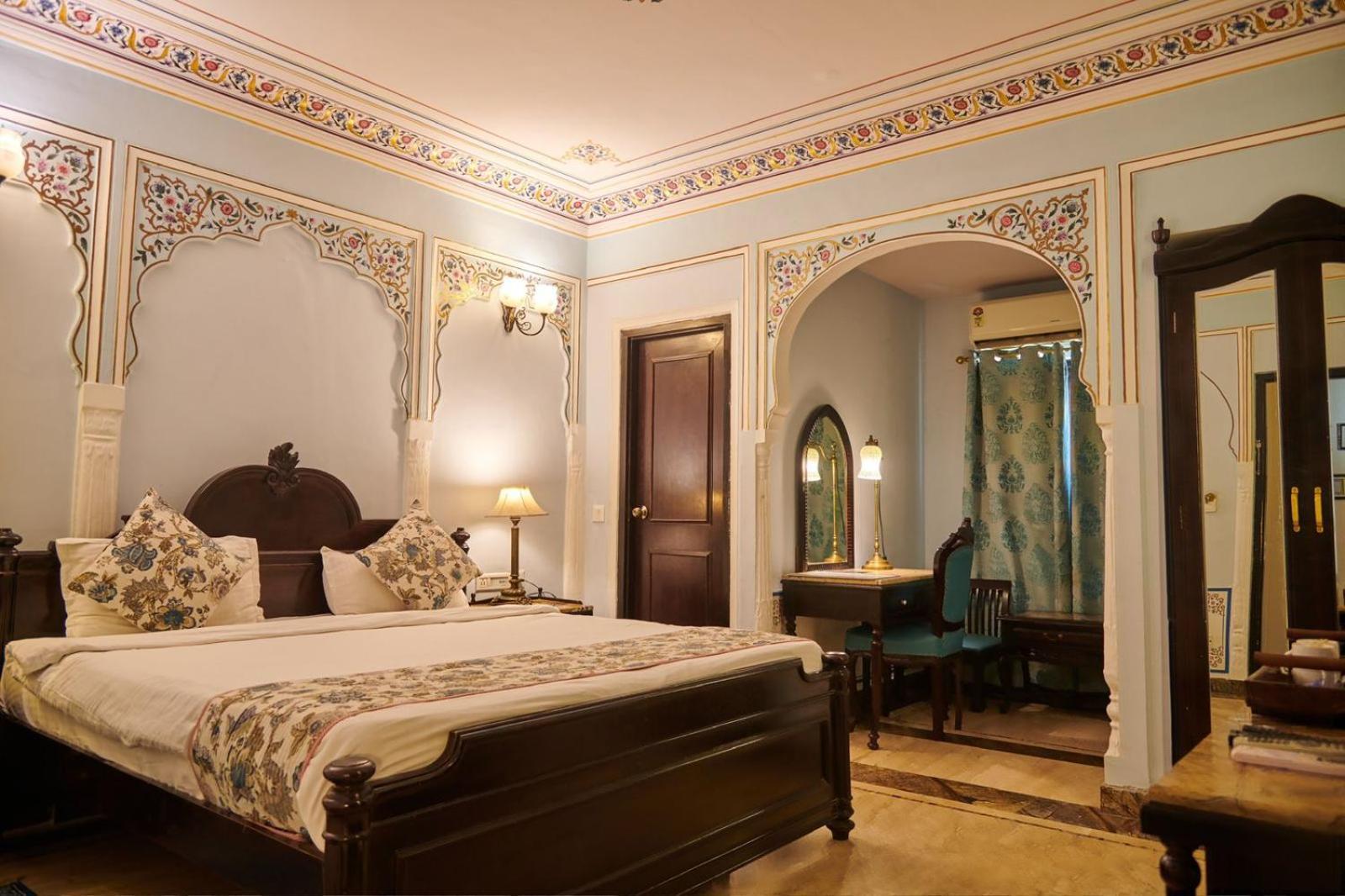 Welcomheritage Traditional Haveli Jaipur Eksteriør bilde
