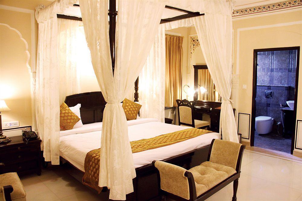 Welcomheritage Traditional Haveli Jaipur Eksteriør bilde