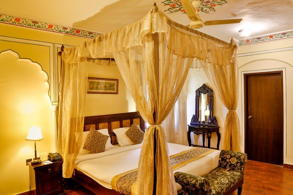 Welcomheritage Traditional Haveli Jaipur Eksteriør bilde
