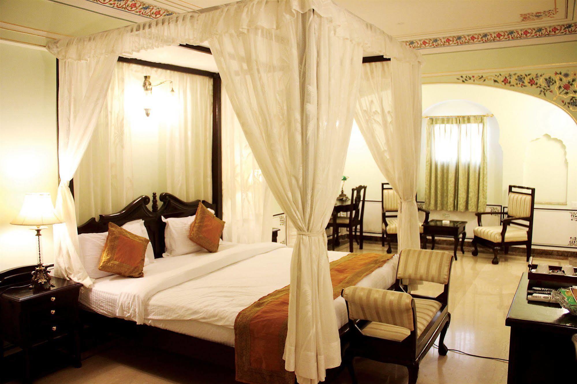 Welcomheritage Traditional Haveli Jaipur Eksteriør bilde
